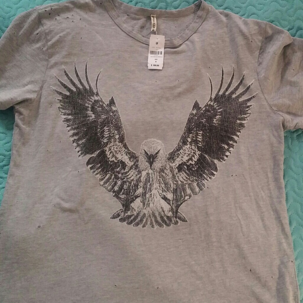 Distressed Tee